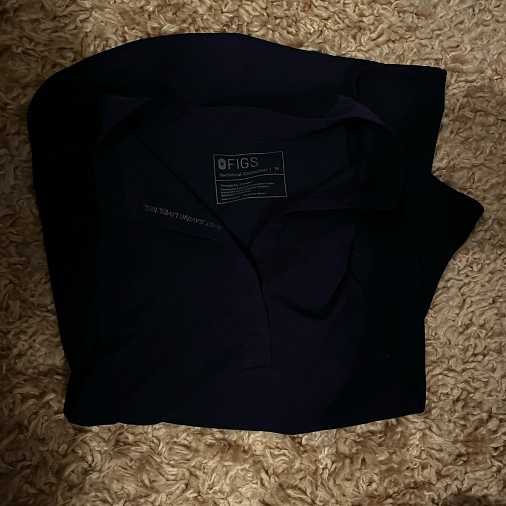 Figs Scrub Set, Navy